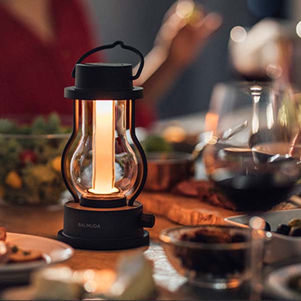 BALMUDA The Lantern［L02A-BK］（R3887） - イオンショップ