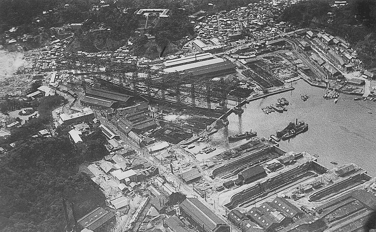 横須賀海軍工廠は小栗や栗本など幕臣の提言から始まった～呉や舞鶴の