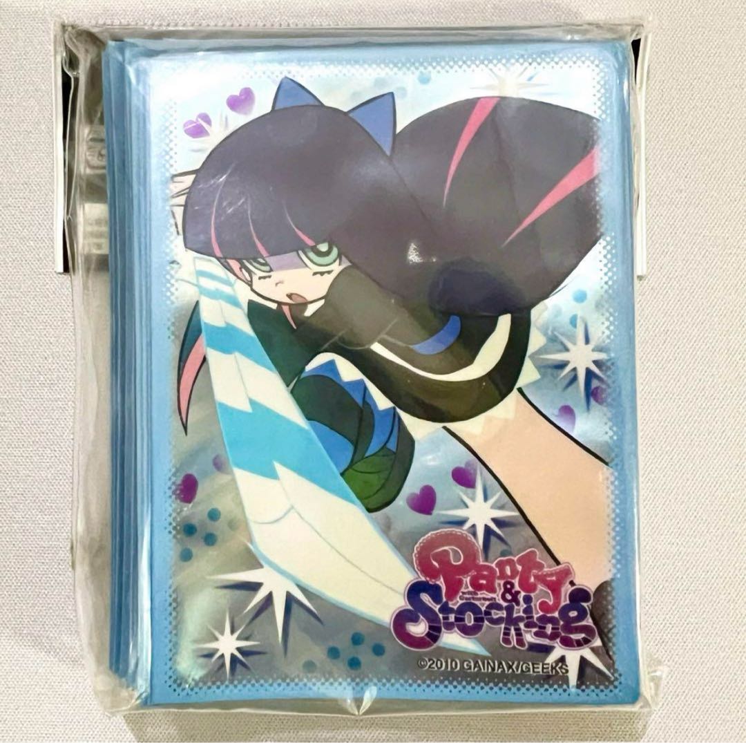 パンティ&ストッキングwithガーターベルト ストッキング スリーブの