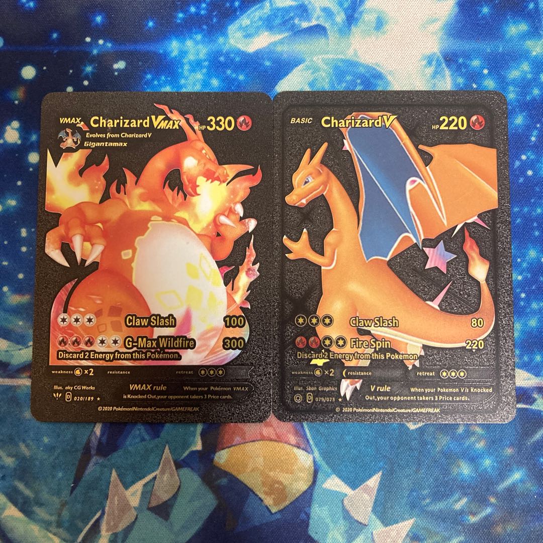 ポケモンカードリザードンVMAX リザードンV 2枚セット 2枚 (Used