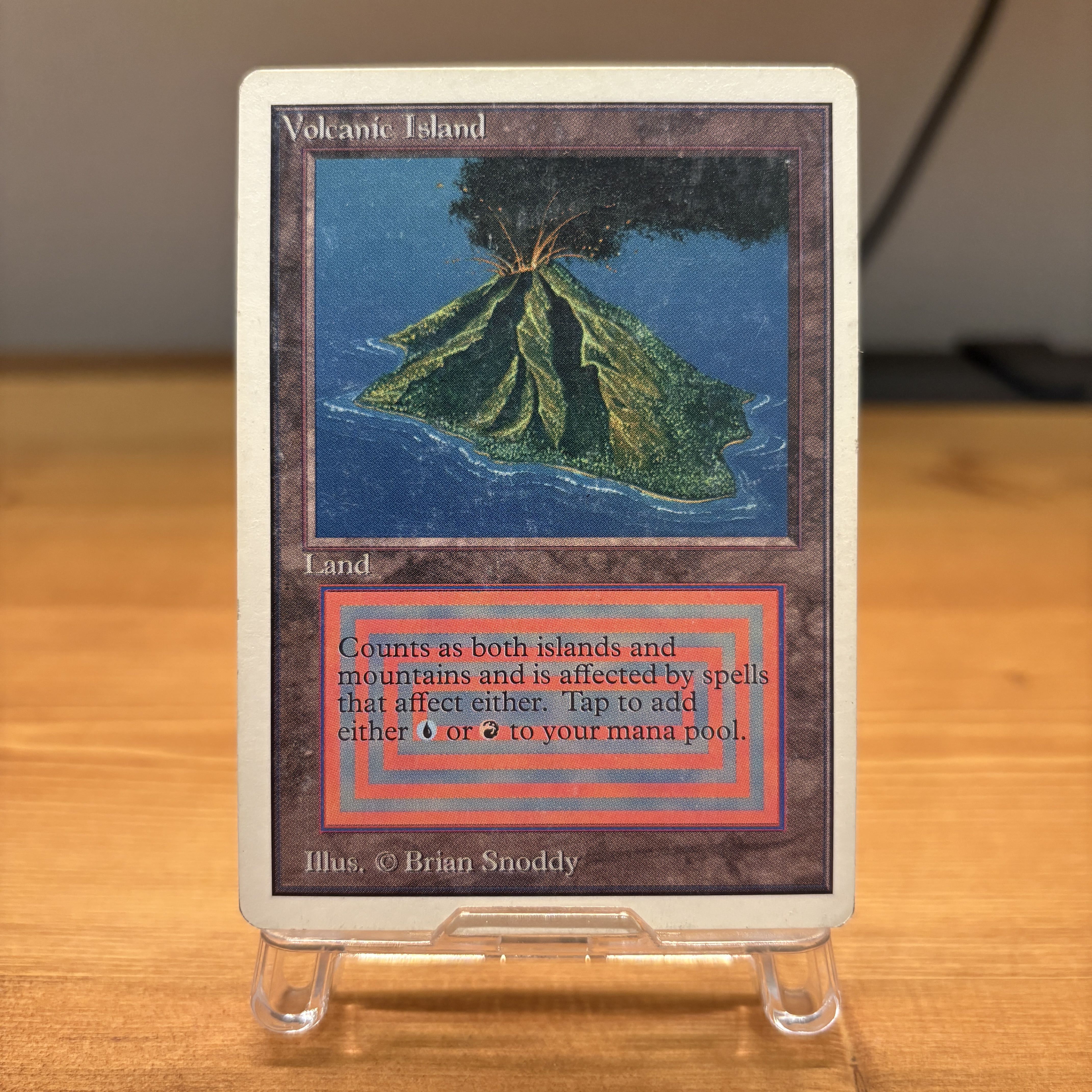 Volcanic Island 2ED 英語 EN アンリミテッド MTG 1枚の通販 Old_mtg