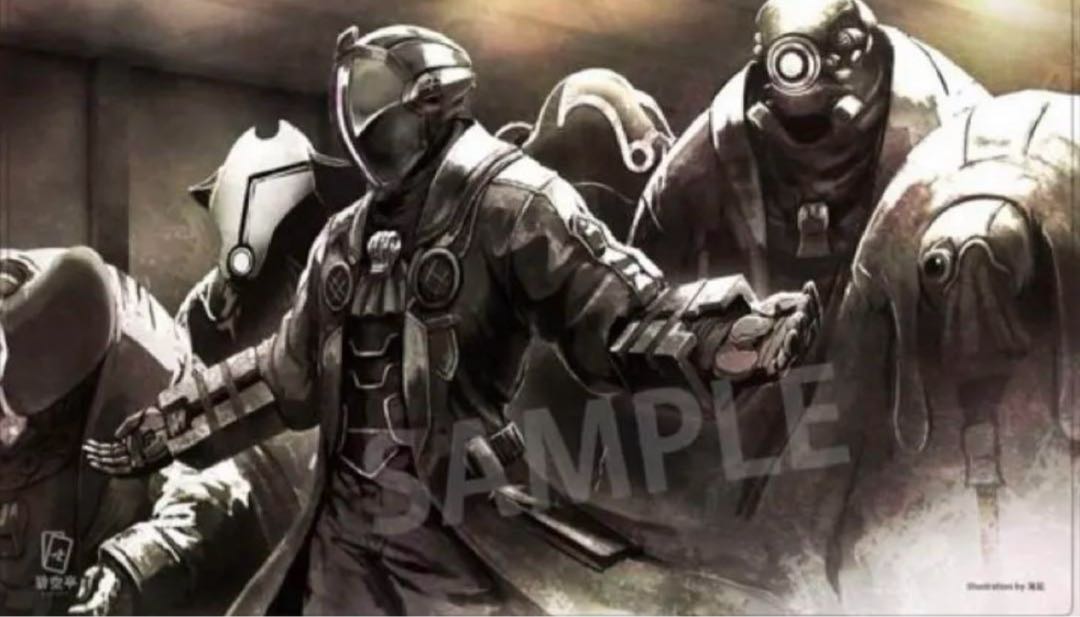 メイドインアビス ボンドルド 碧空亭 プレイマットの通販 しゃか