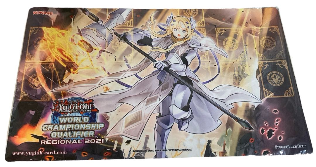 遊戯王 教導の聖女 エクレシア プレイマット 1枚の通販 よどり