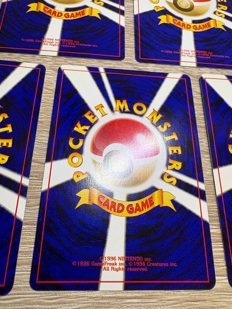 Neoシリーズの伝説ポケモンセット ポケモンカード旧裏 7枚の通販