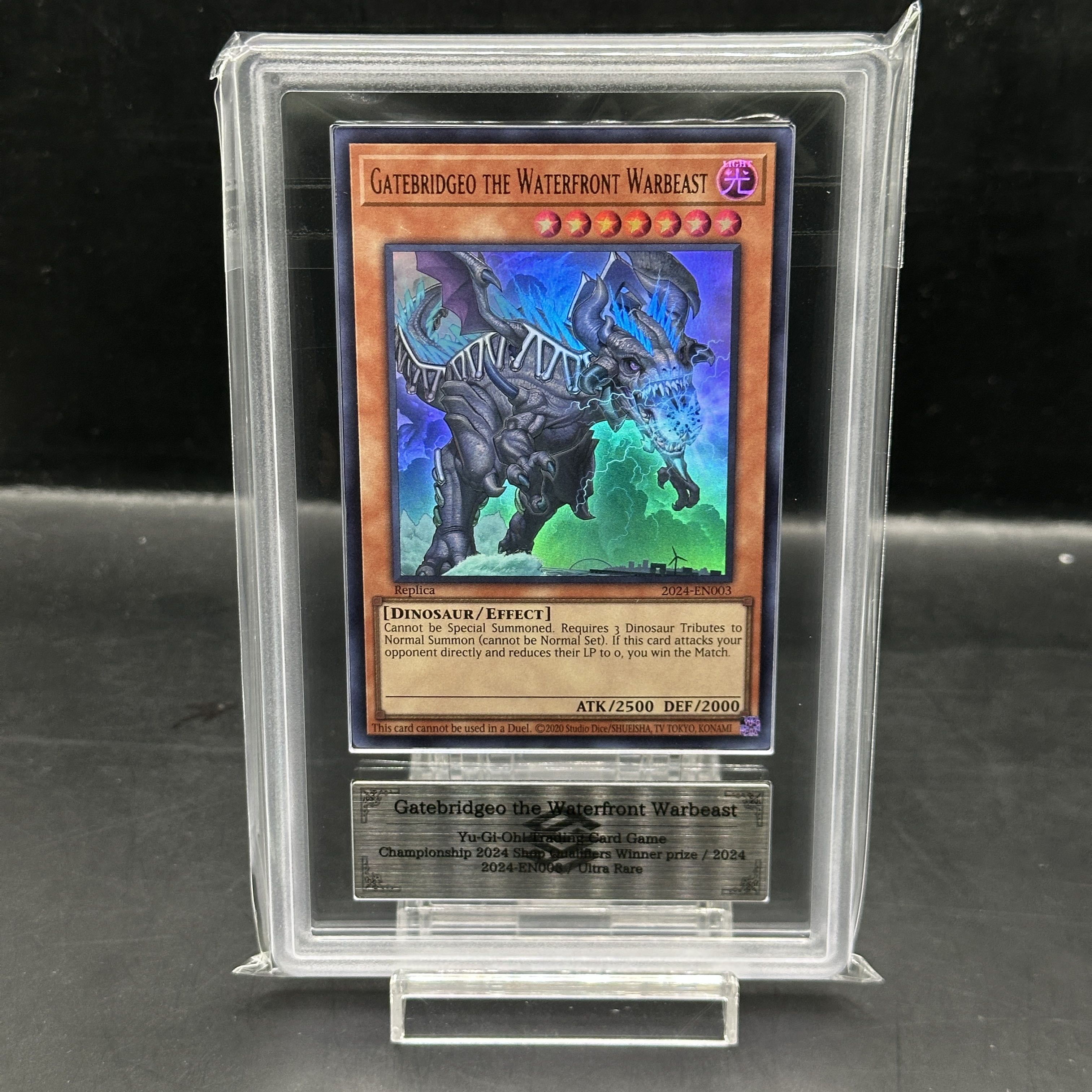 ARS10+】臨界竜ゲートブリジオ [ウルトラ] {2024-EN003} 1枚の通販