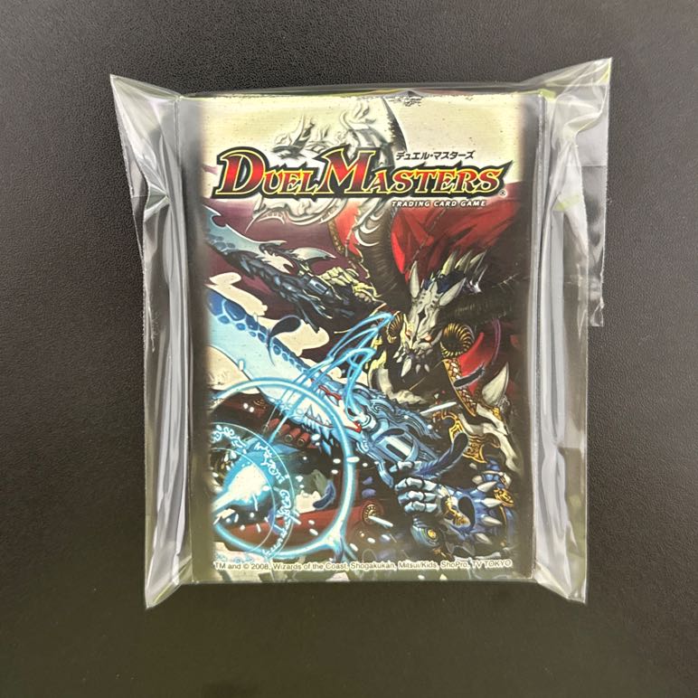 デュエルマスターズ ロマノフI世 スリーブ 旧公式 40枚の通販 【値下げ