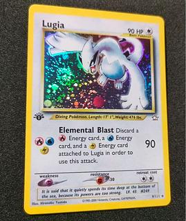 ポケモンカード ルギア Ed 1st Edition 英語版 Lugia pokemon card 1枚
