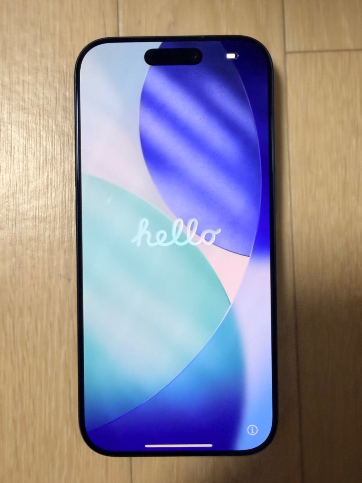 apple iPhone 17 Pro 256GB blue ディープブルー わずかに傷あり｜リベ