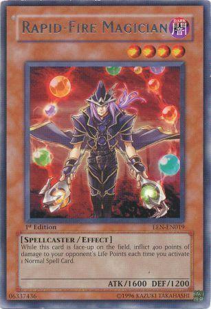 Rapid-Fire Magician [1st Edition] EEN-EN019 Prices | YuGiOh
