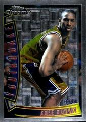 Kobe Bryant #YQ15 Prices [Rookie] | 1996 Topps Chrome Youthquake