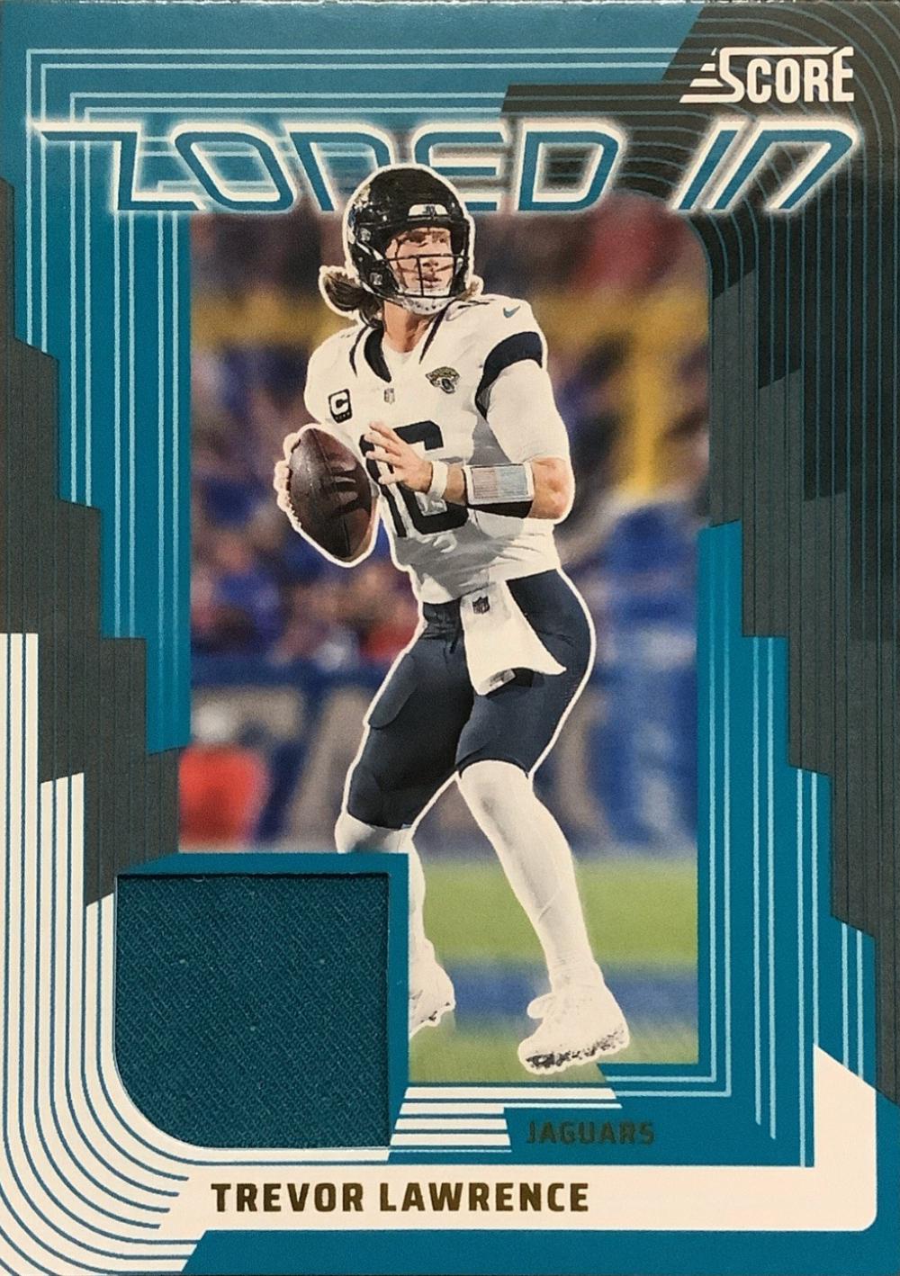Trevor Lawrence #32 Prices | 2025 Panini Score Zoned in Jersey
