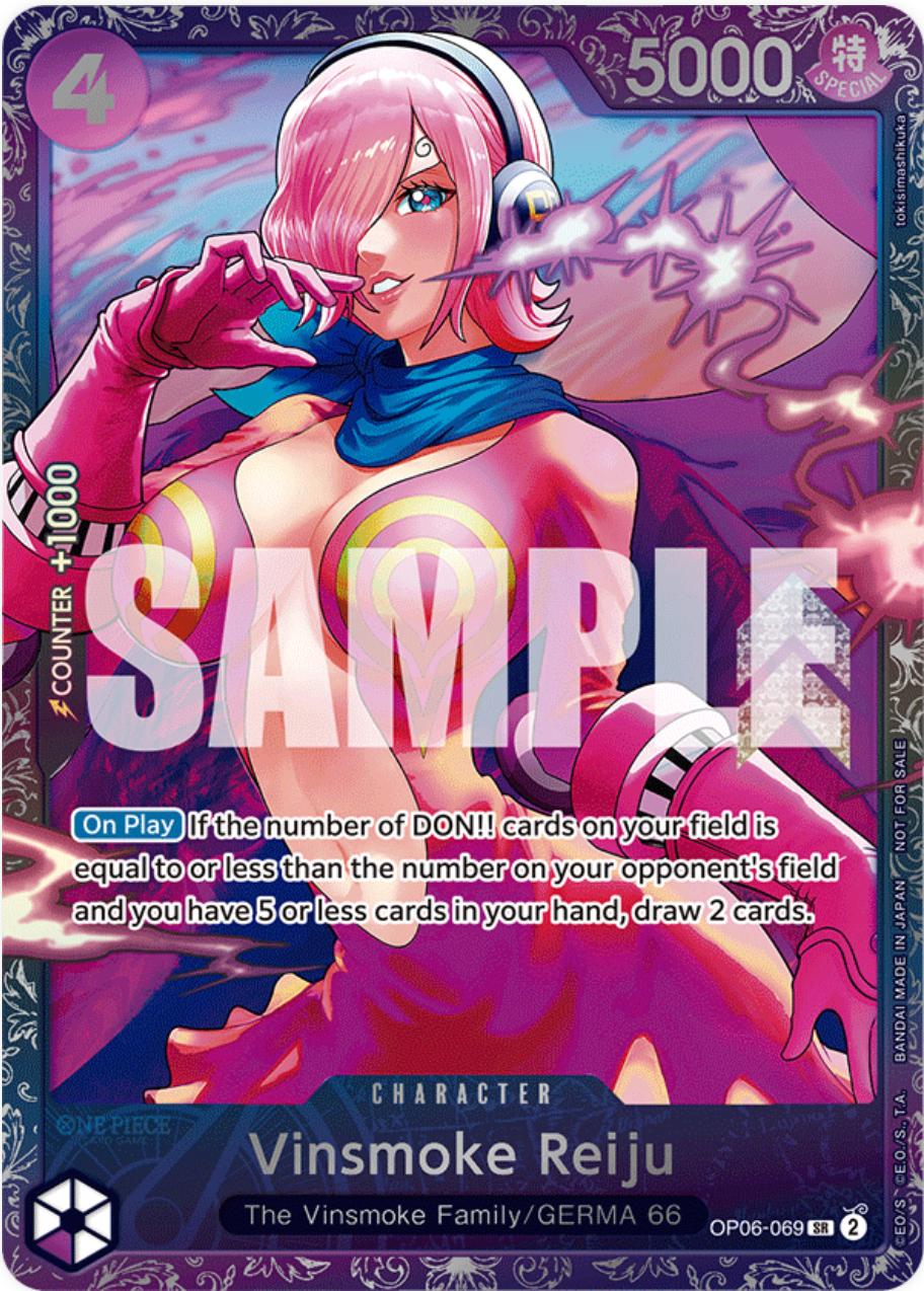 Vinsmoke Reiju [Treasure Cup - Top 8] OP06-069 Prices | One Piece