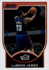 LeBron James #23 Prices | 2007 Bowman Chrome | Basketball Cards