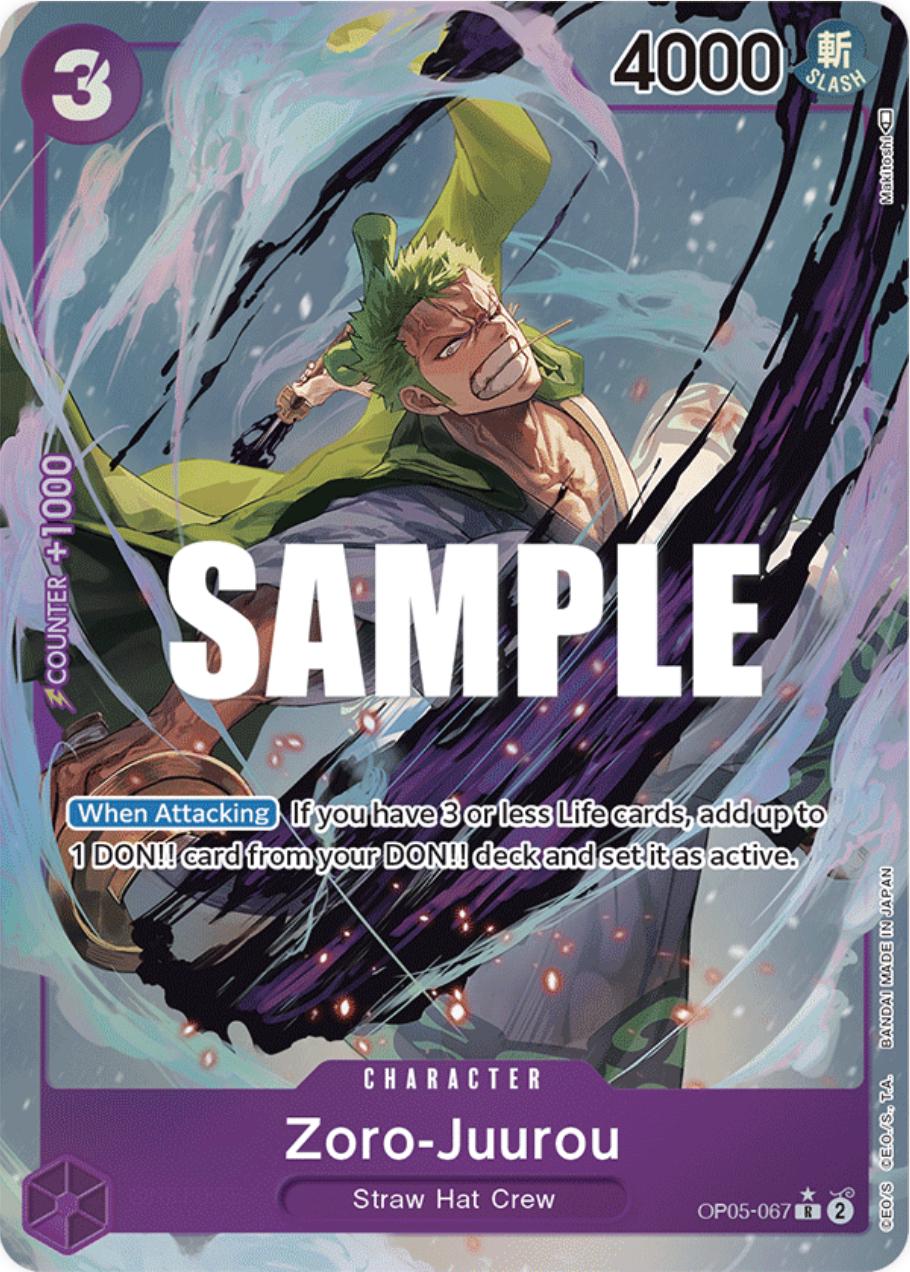 Zoro-Juurou [Alternate Art] OP05-067 Prices | One Piece Awakening