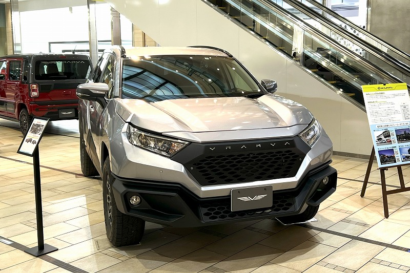 KUHL&VRARVA 1st POP UP イベント in ラシック】スタート！R35GT-R・40