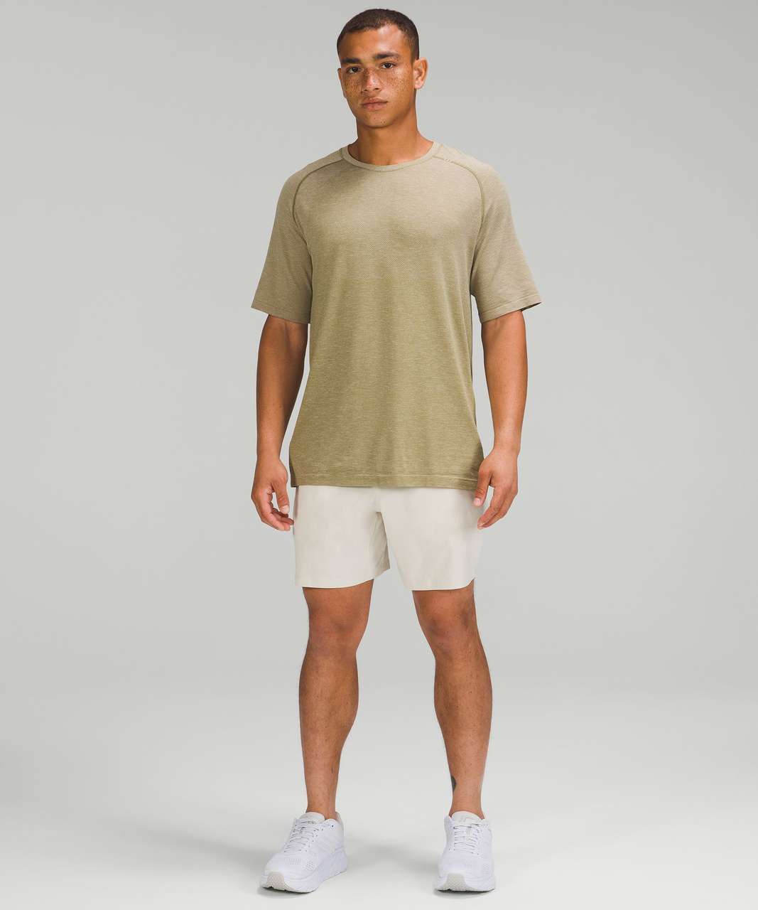 Lululemon Pace Breaker Linerless Short 7