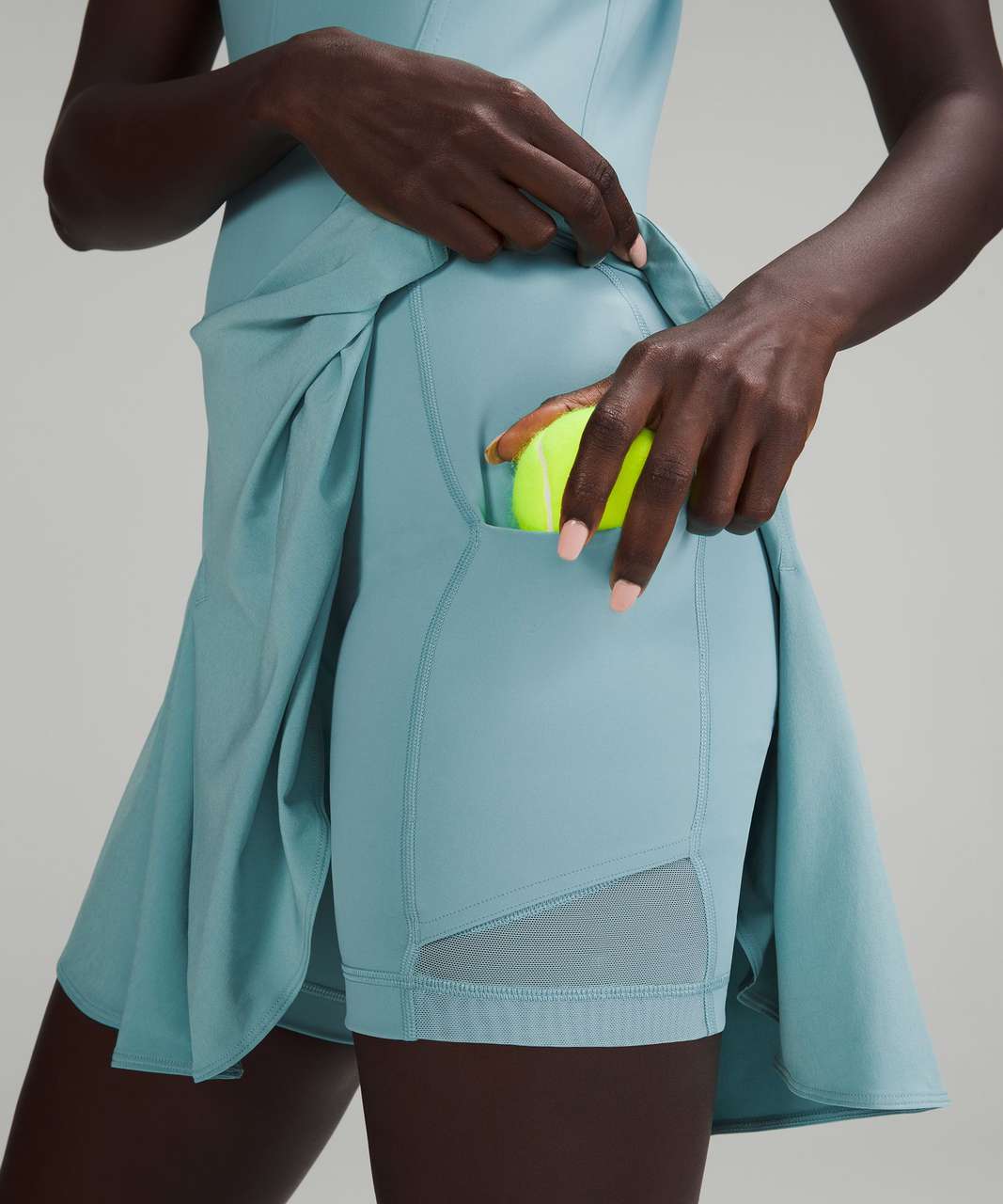 Lululemon Everlux Short-Lined Tennis Tank Dress 6