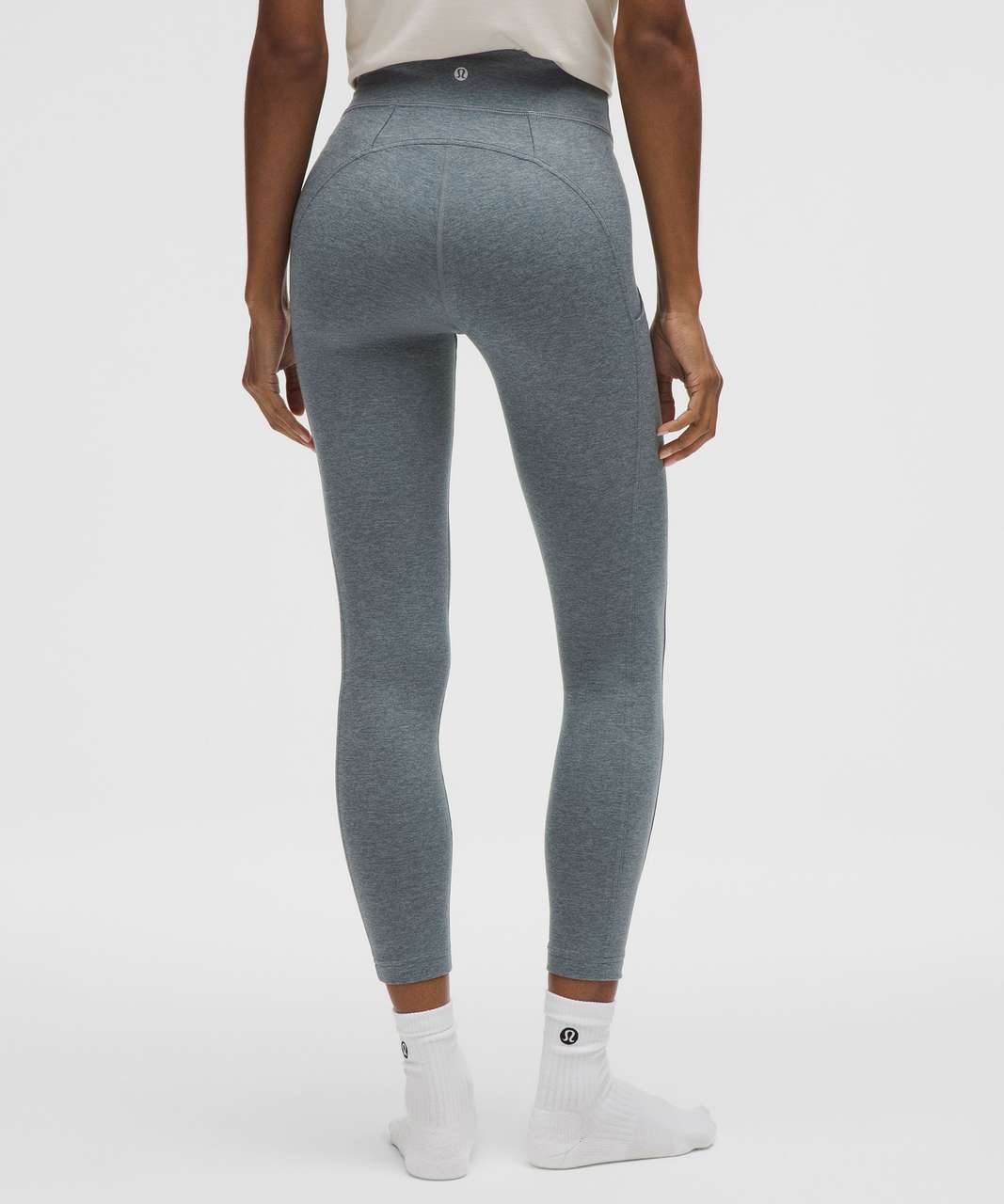 Lululemon Soft Sueded High-Rise Tight 25