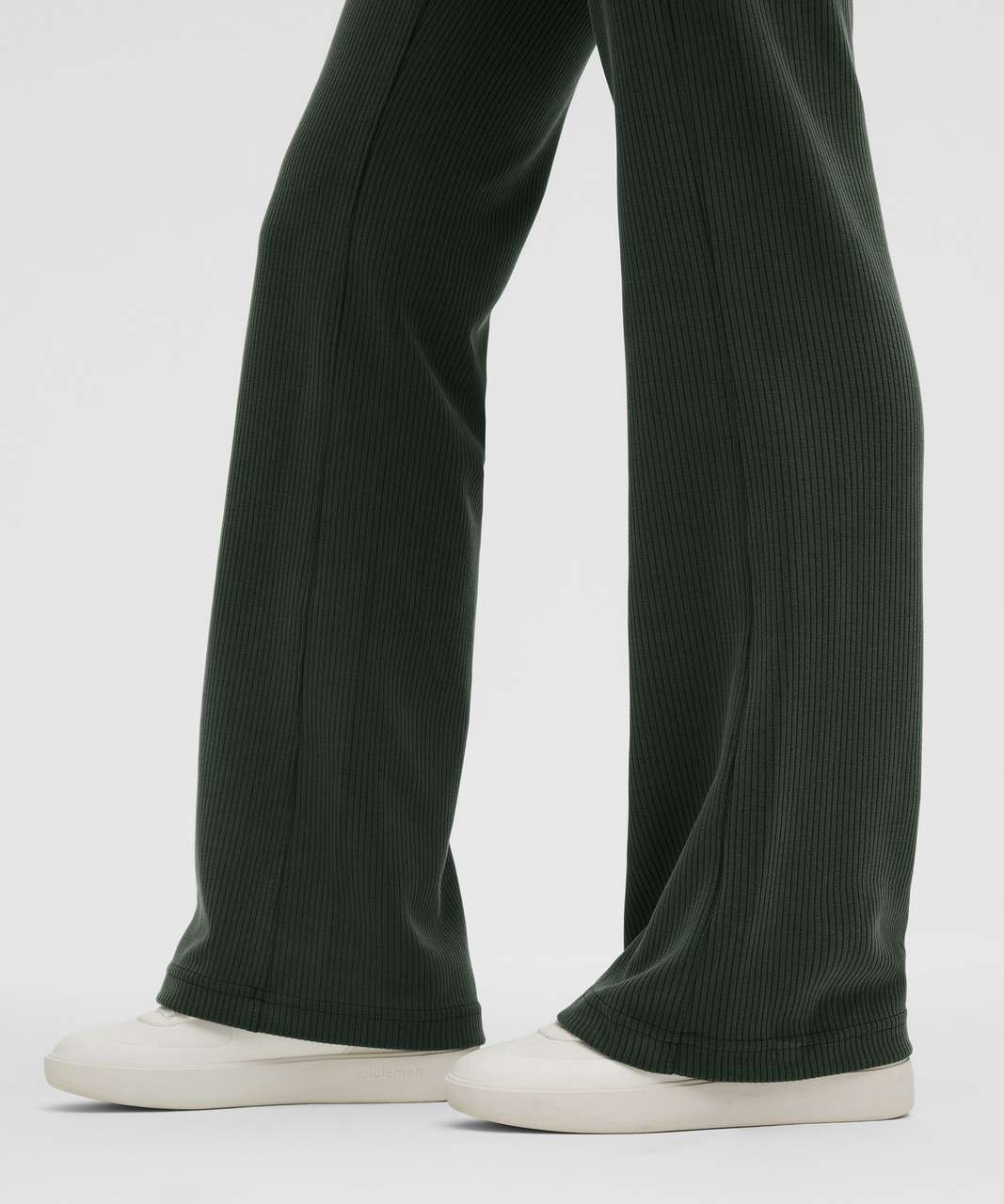 Lululemon Ribbed Softstreme Flared Pant *Regular - Rainforest