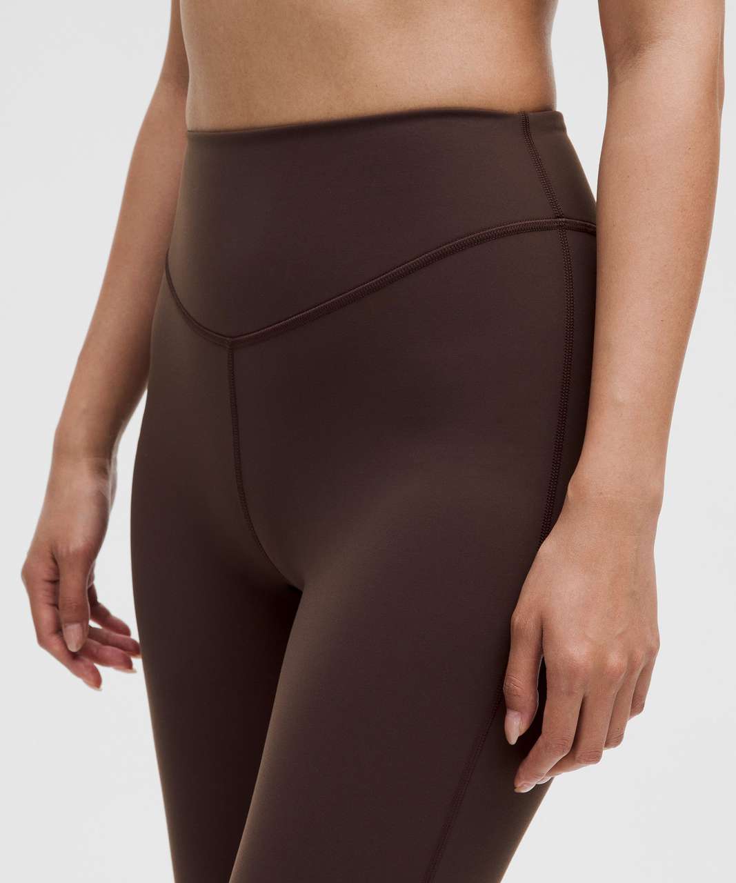 Lululemon Wunder Under SmoothCover Ruched Pant *Regular - Espresso