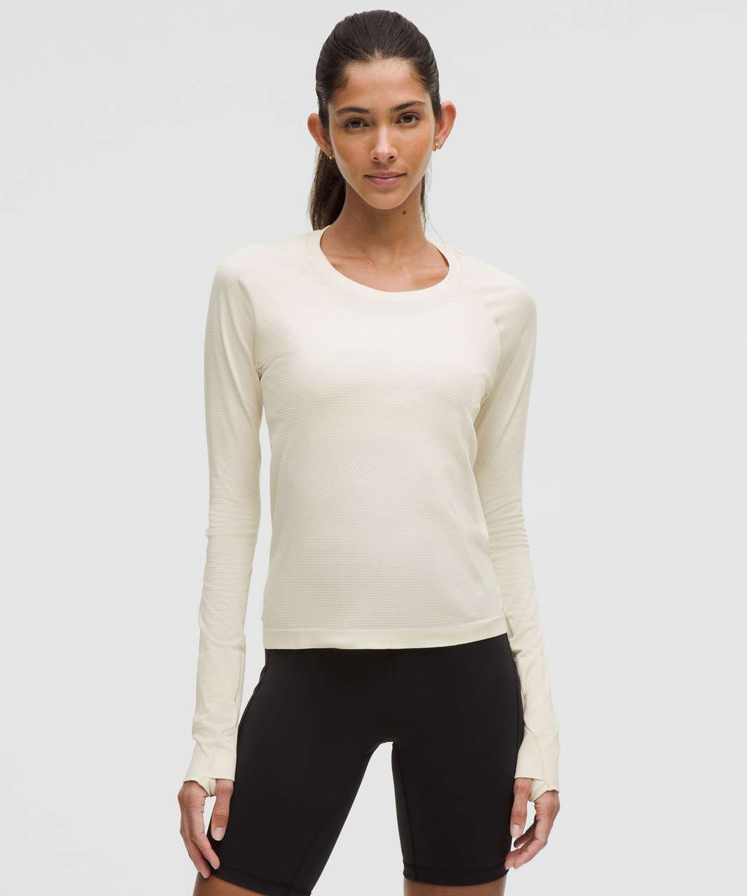 Lululemon Swiftly Tech Long-Sleeve Shirt 2.0 *Waist Length - Light