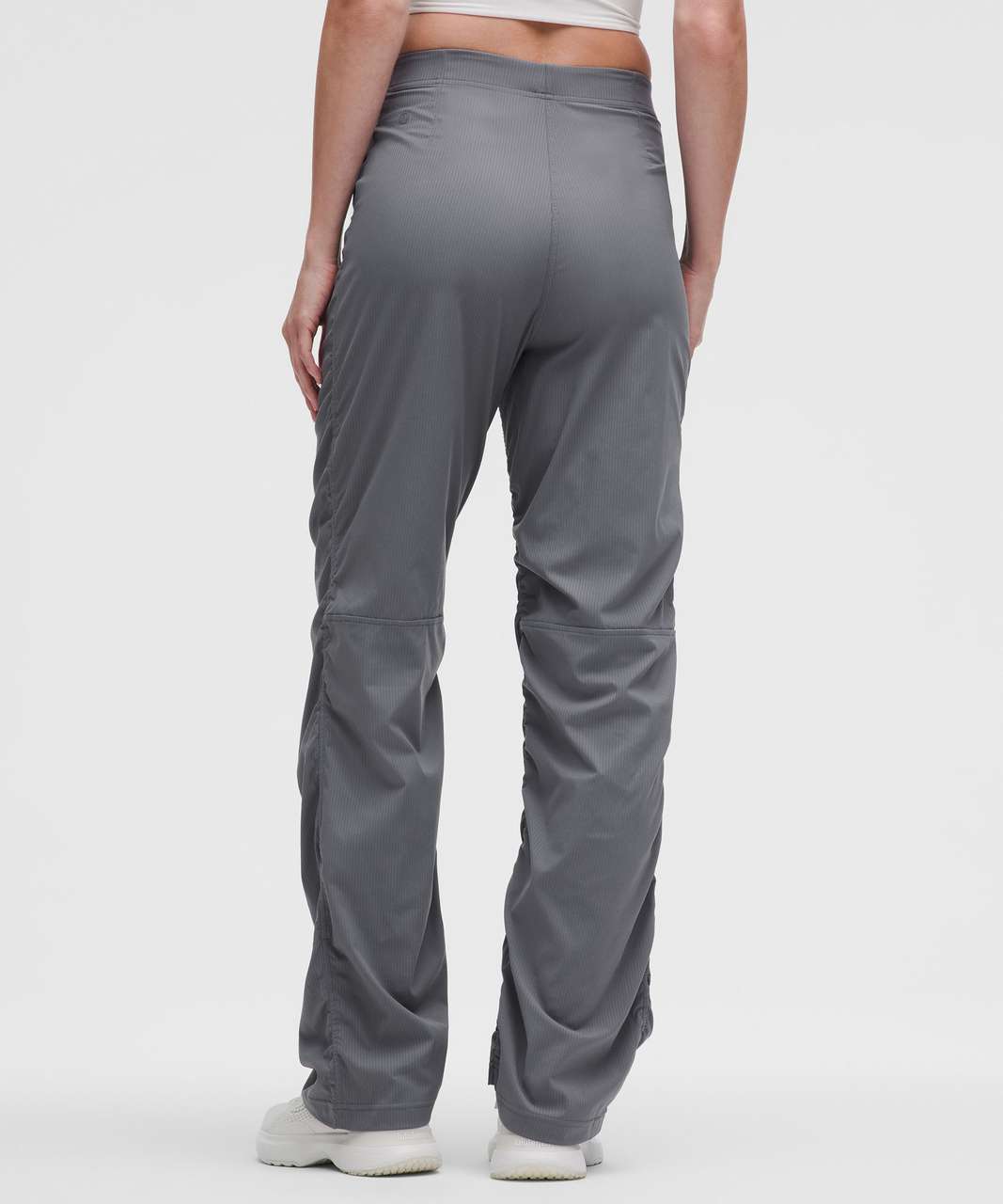 Lululemon Dance Studio Slim-Fit High-Rise Flared Pant - Solar Grey