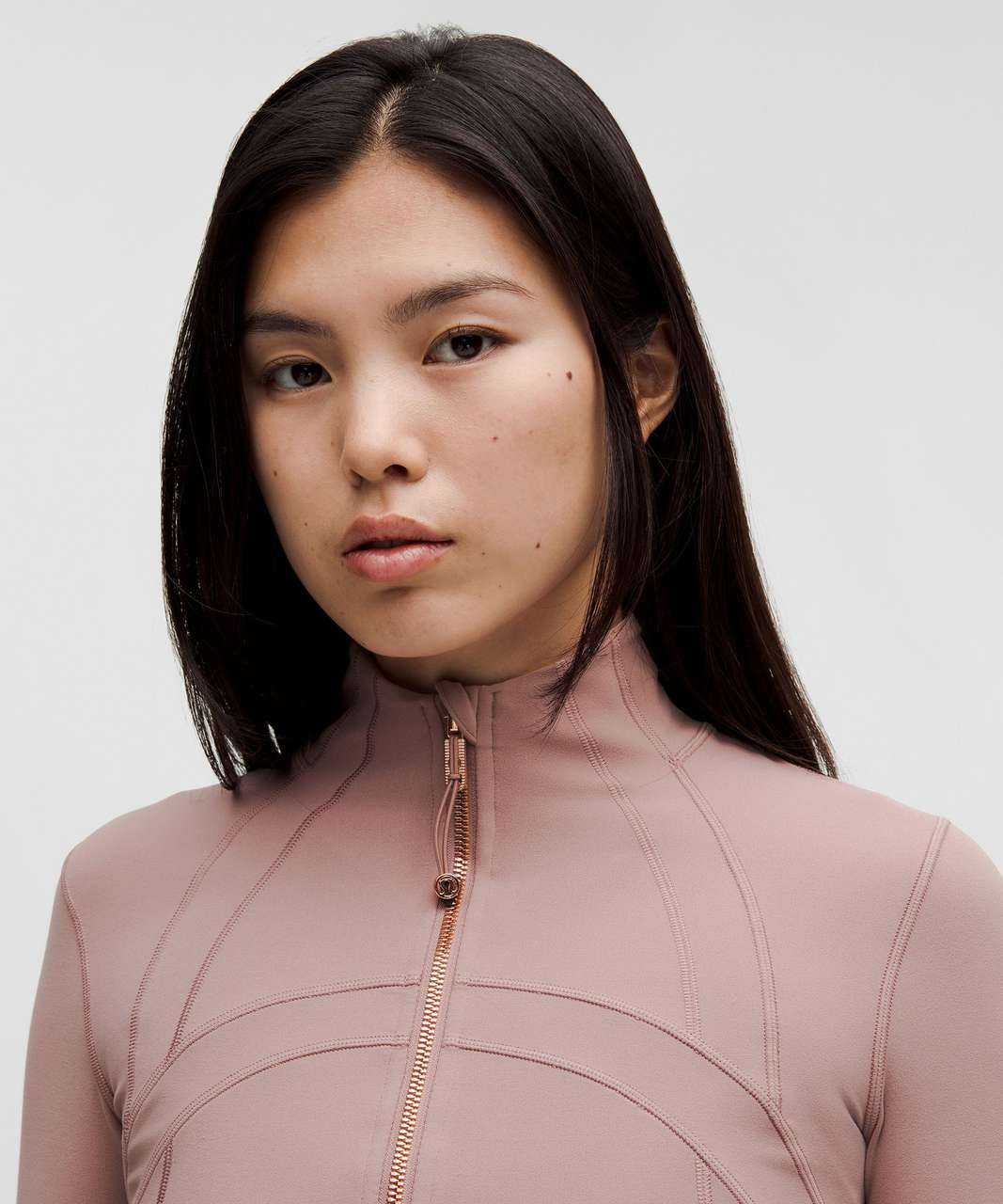 Lululemon Define Jacket *Nulu - Twilight Rose / Rose Gold - lulu