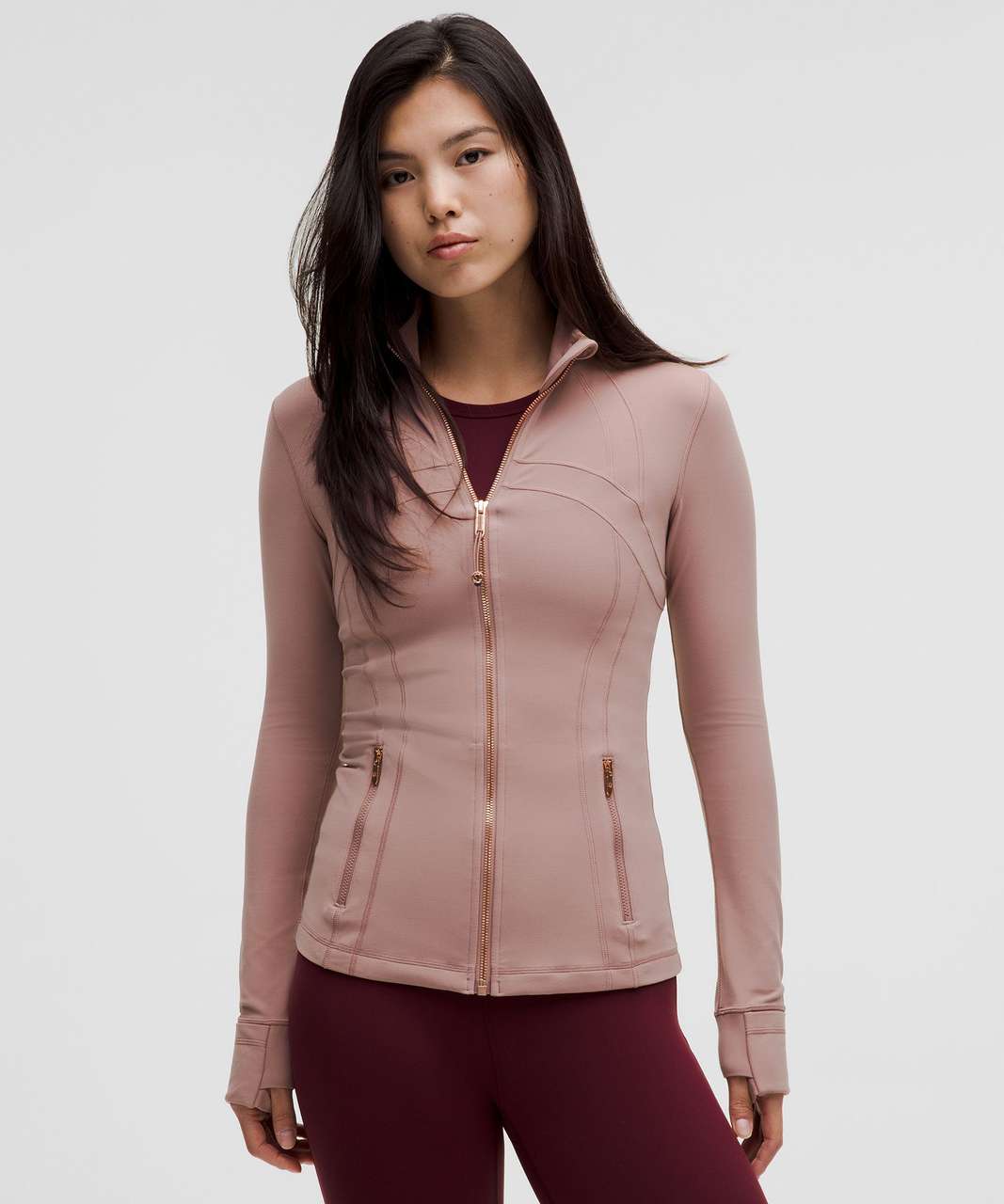 Lululemon Define Jacket *Nulu - Twilight Rose / Rose Gold - lulu
