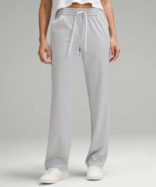 Lululemon Soft Jersey Straight-Leg Mid-Rise Pant *Short