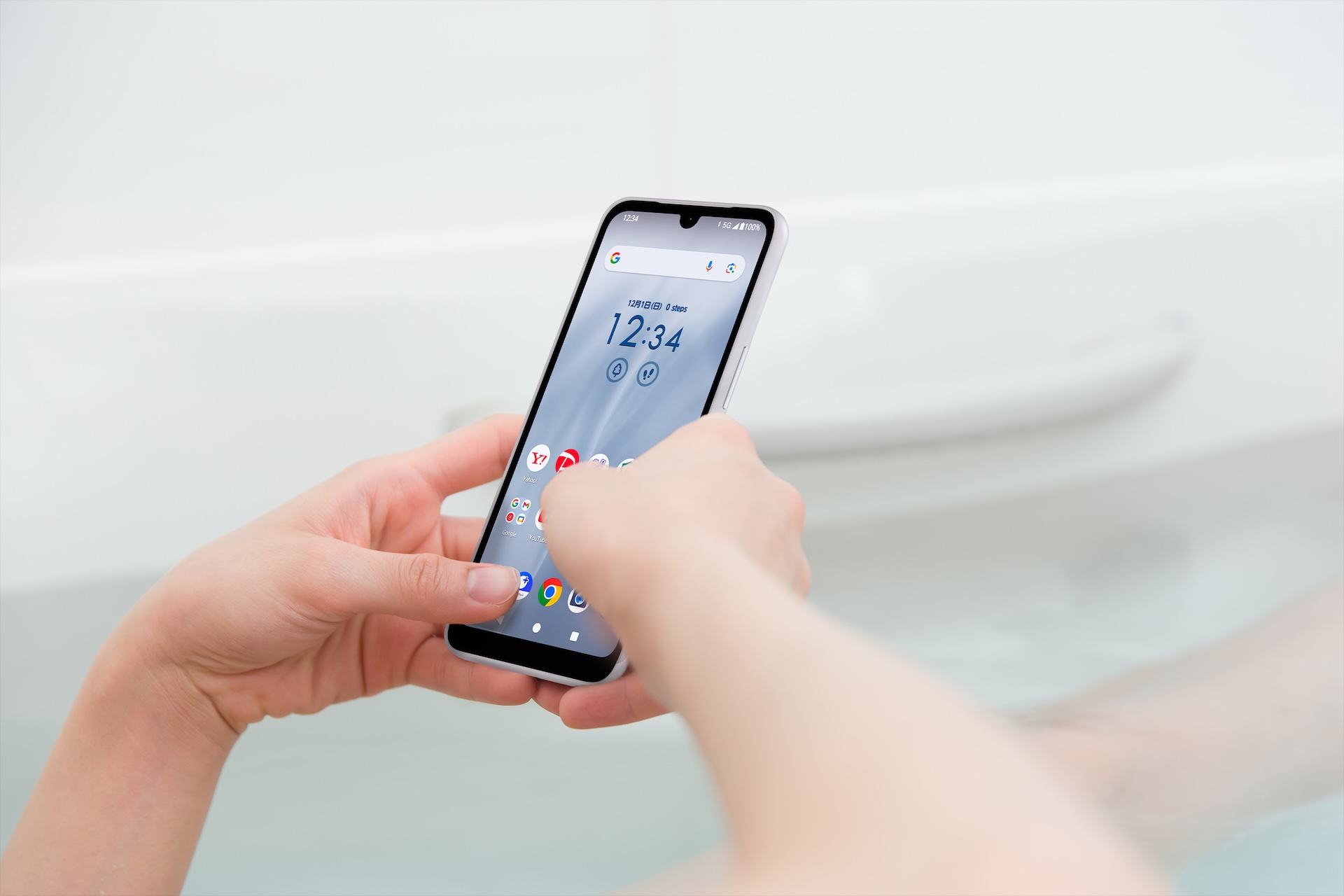 みんなにぴったり。安心して快適にながく使える「arrows We2 」を