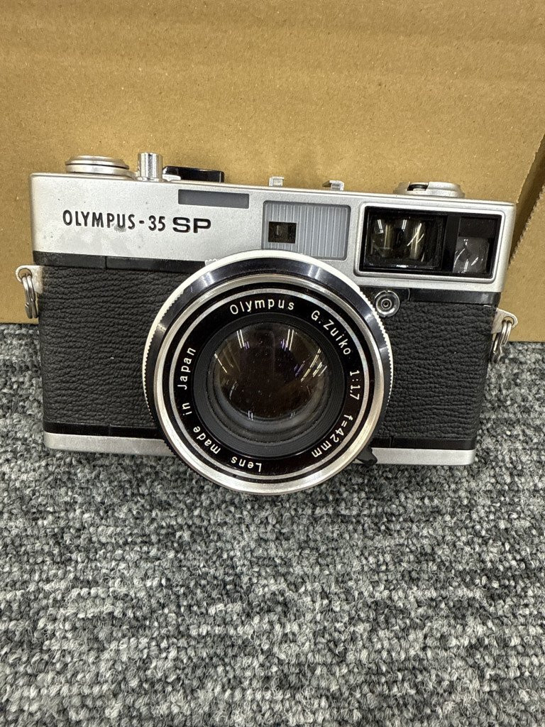 OLYMPUS オリンパス 35 SP レンジファインダーフィルムカメラを8200円