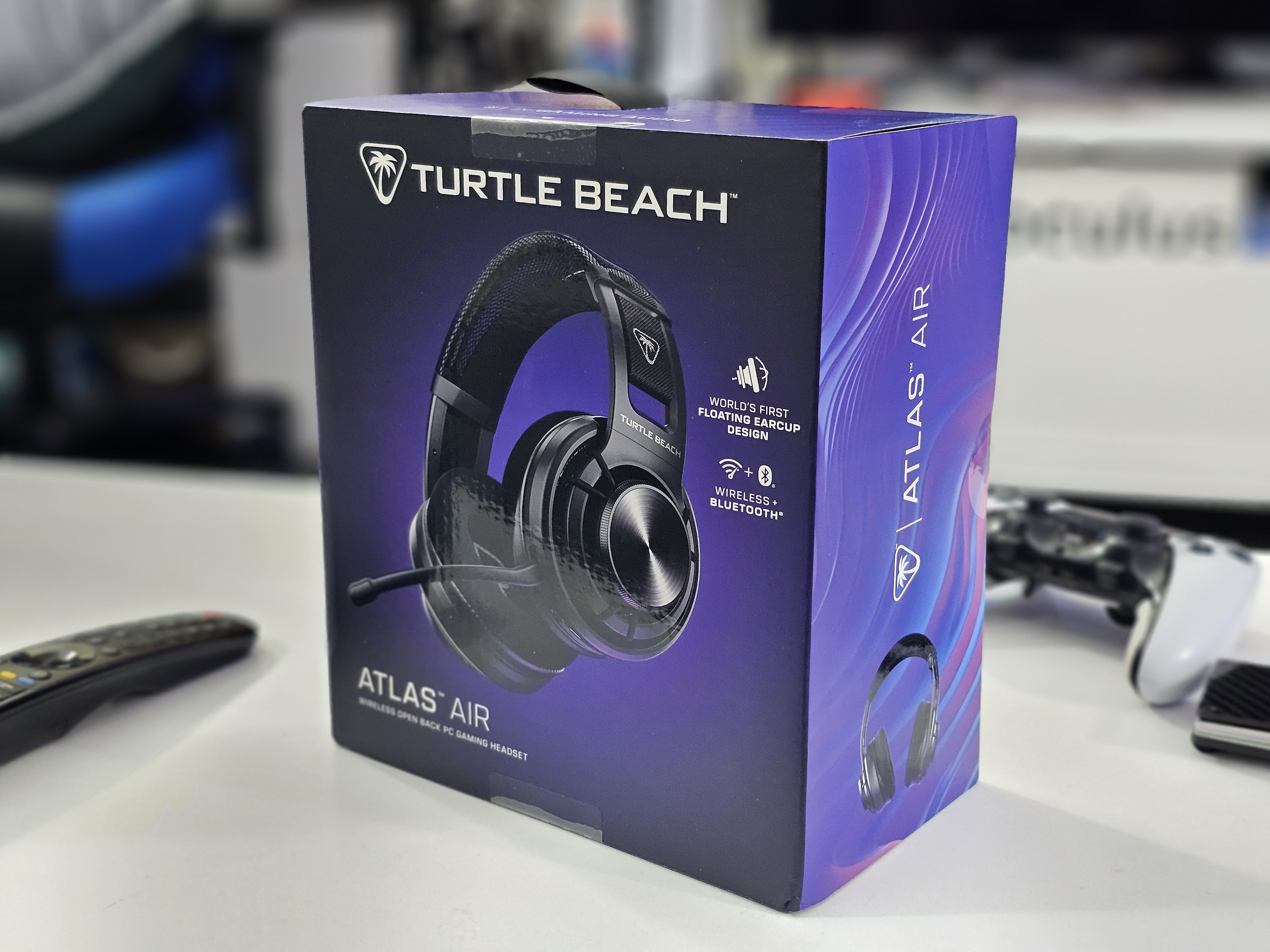 Turtle Beach Atlas Air Gaming Headset [Review] – G Style Magazine