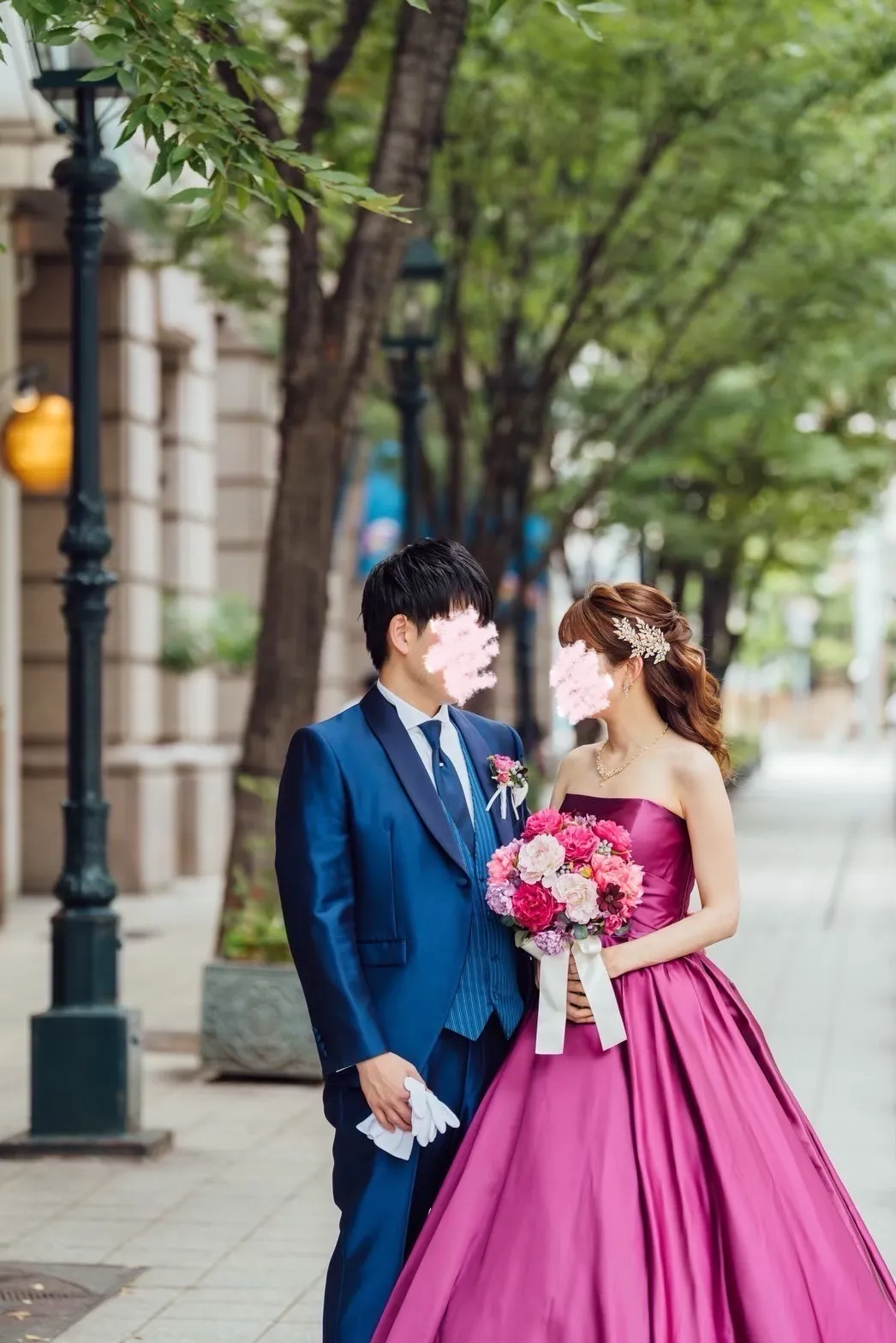 神戸セントモルガン教会】ウエディング&カラードレス用ブーケ | komeko