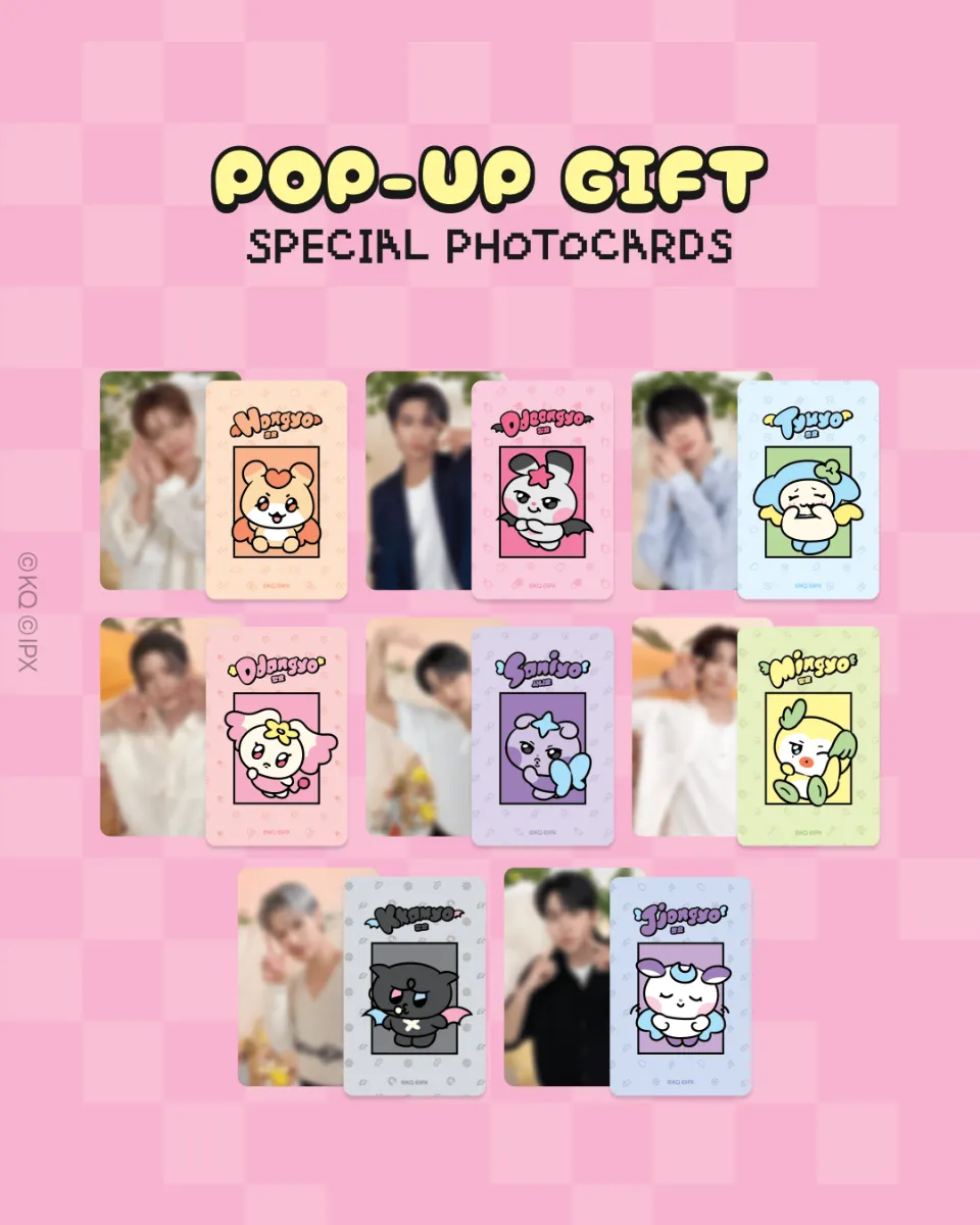 11/19更新】Press, Start! Enter the MIGHTEEZ WORLD POP-UP (渋谷