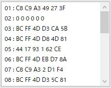 追加Uni-sensorのペアリング | Uni-motion利用ガイド
