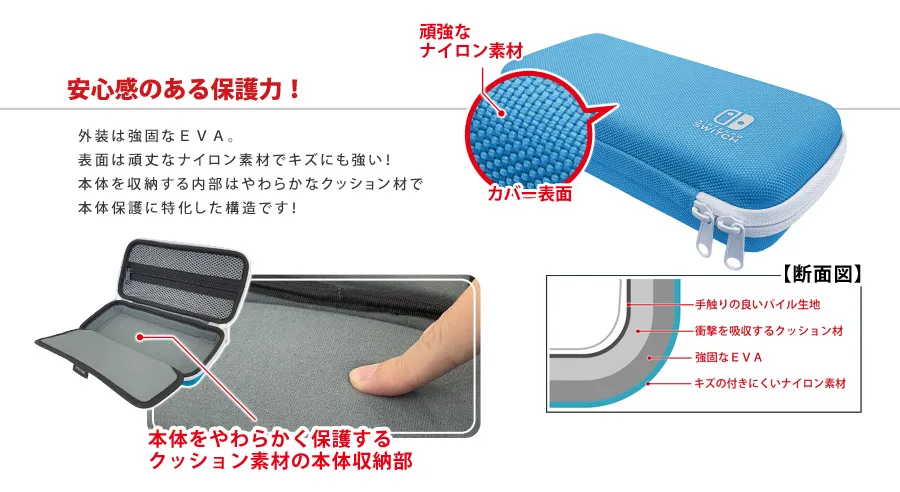 ハードケースforNintendoSwitchLite | KeysFactory