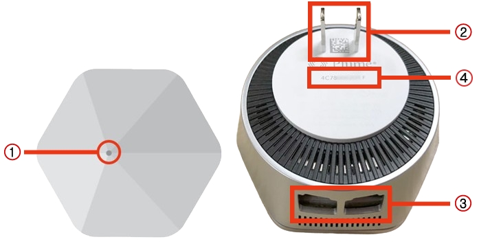 ポッドの仕様＜メッシュWi-Fi＞ | J:COM サポート