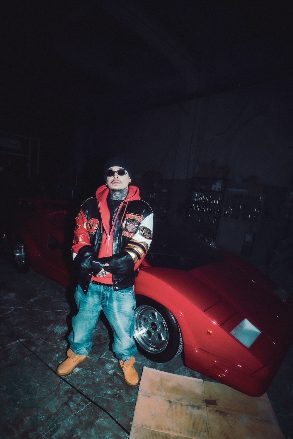 Miyauchi × Hideyoshiが初コラボ、Uka Death Audioプロデュース曲