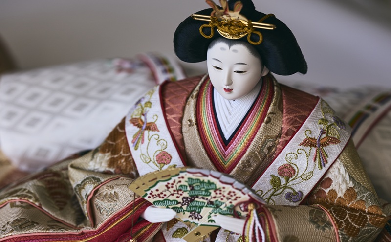 高島屋選定品】〈人形の喜峯〉オーダーメイド 雛人形 セット 大三五 My