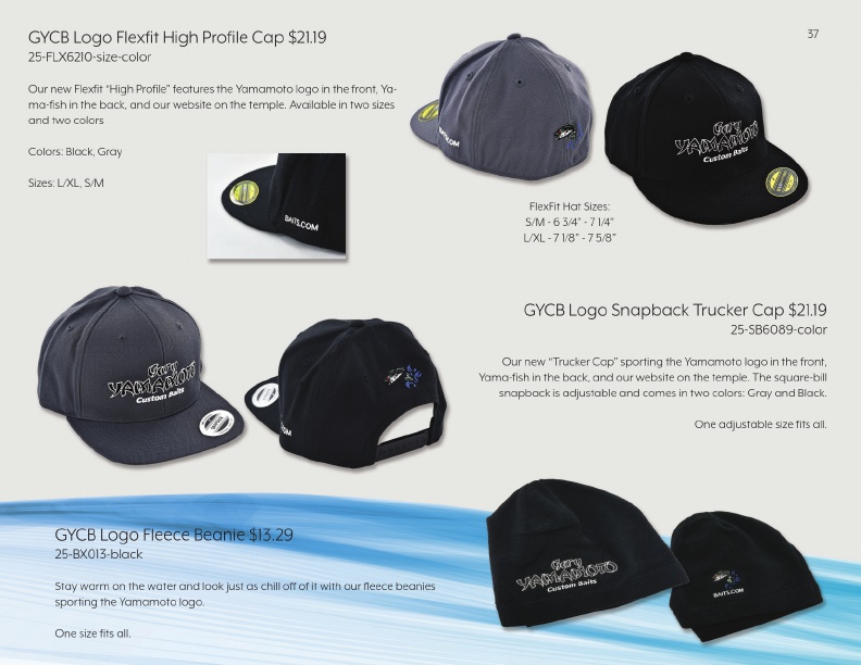 Yamamoto Senko| Gary Yamamoto Custom Baits | 2018 Product Catalog