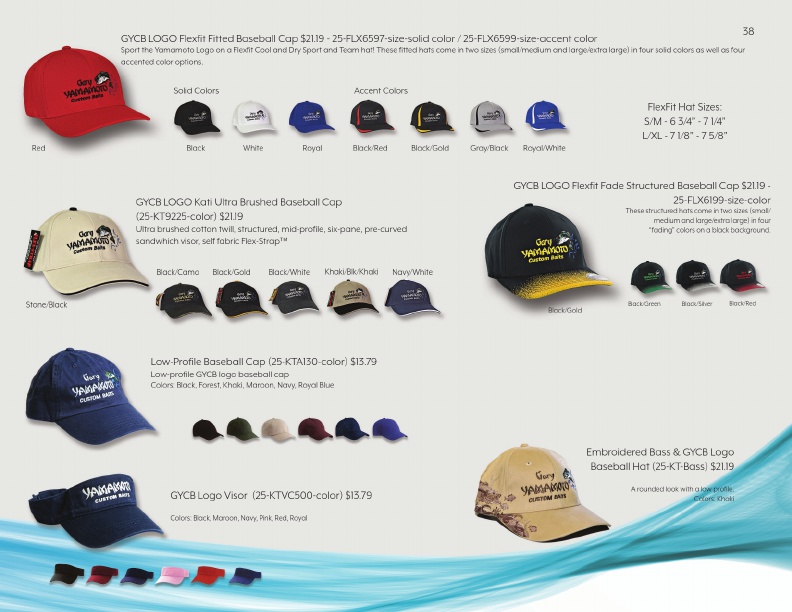 Yamamoto Senko| Gary Yamamoto Custom Baits | 2018 Product Catalog