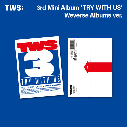 TRY WITH US【デジタルコード】 | TWS | UNIVERSAL MUSIC STORE ANNEX