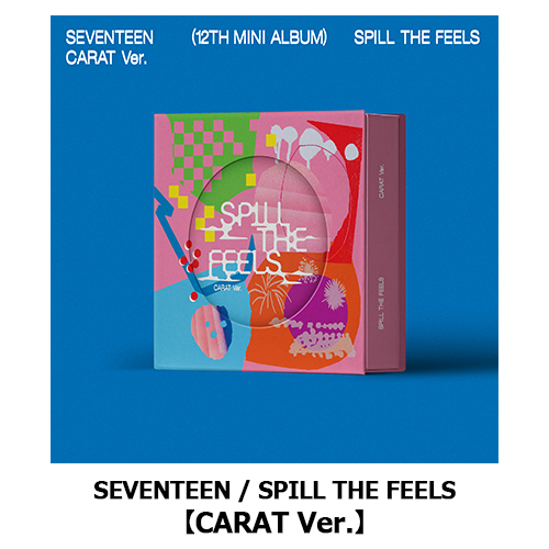 SPILL THE FEELS【CD】 | SEVENTEEN | UNIVERSAL MUSIC STORE ANNEX