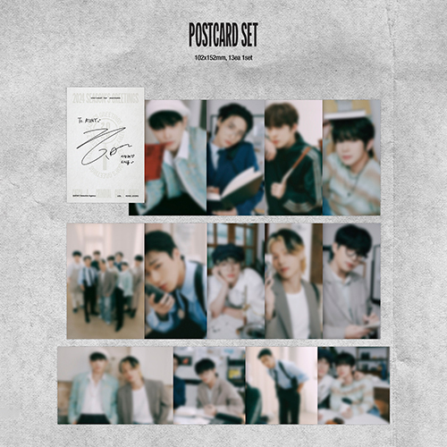 ATEEZ 2024 SEASON'S GREETINGS【DVD】 | ATEEZ | UNIVERSAL MUSIC