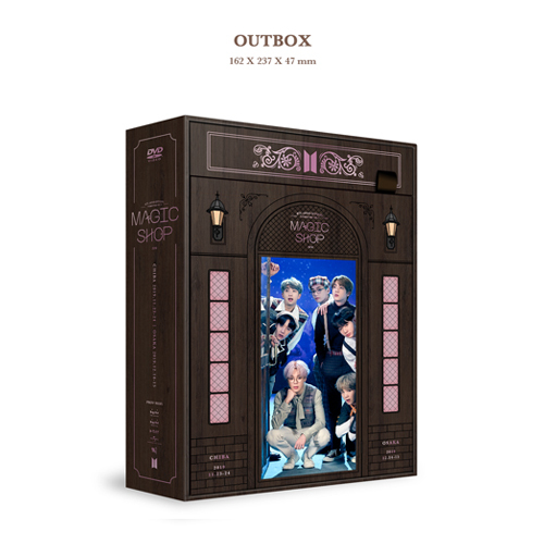 BTS JAPAN OFFICIAL FANMEETING VOL.5 [MAGIC SHOP]【DVD】 | BTS