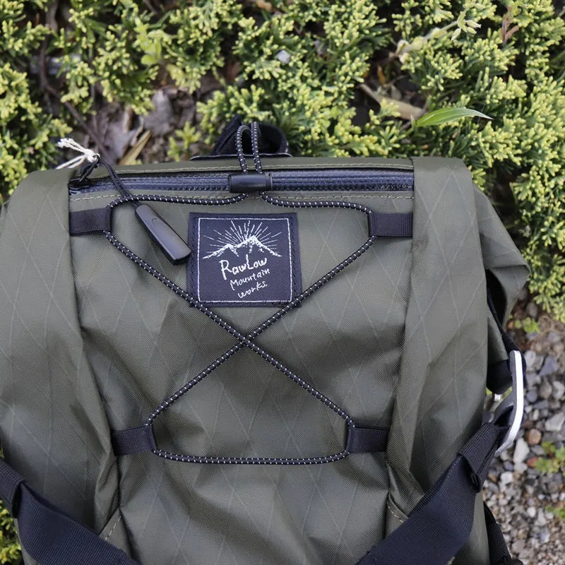 RawLow Mountain Works / Bike'n Hike Post Bag（X-PAC）-ロウロウ