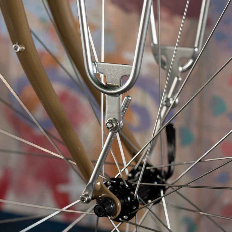 NITTO / 【NITTO × RIVENDELL】 52F-2 basket rack – 京都の自転車屋