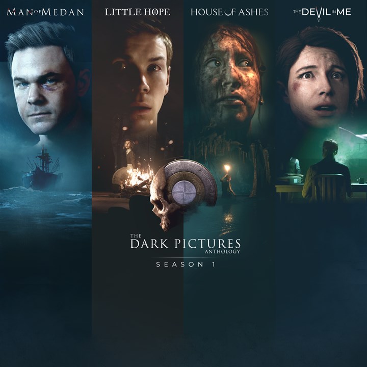 The Dark Pictures Anthology: Season One Xbox One — buy online and