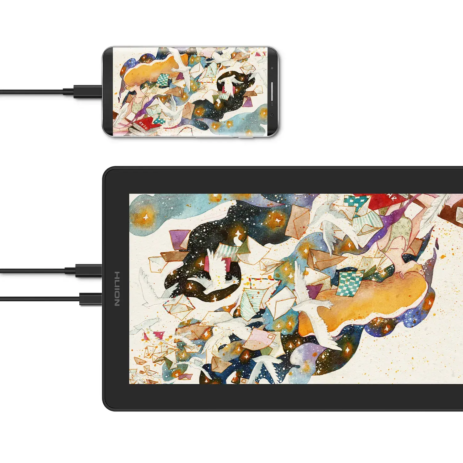 HUION液タブ Kamvas 16（2021）初心者向けグラフィックペン