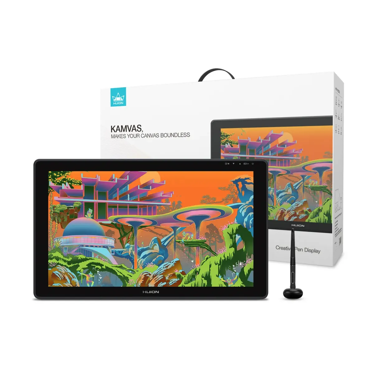 Huion Kamvas 22とKamvas 22 Plusアーティストのための描画モニター